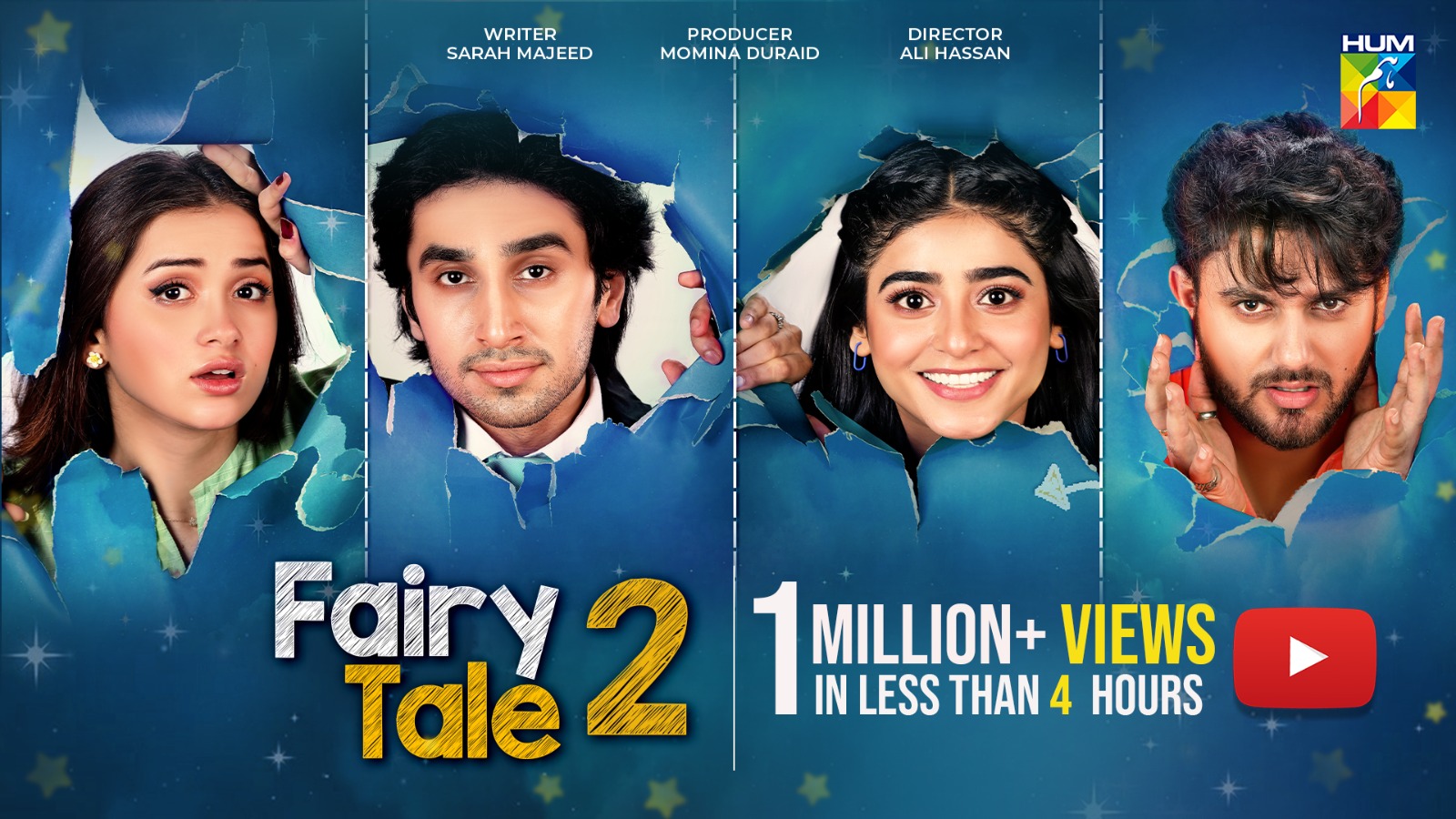 Fairy Tale 2 garners millions of views on its first day - Hum TV